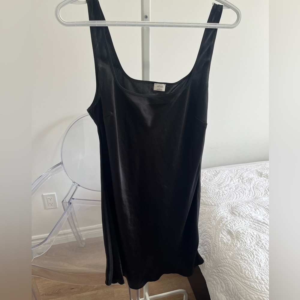 Aritzia - Wilfred Satin Dress